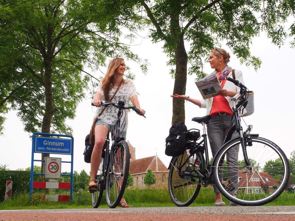 B&B De Pastorie Bij Dokkum Reitsum Zewnętrze zdjęcie