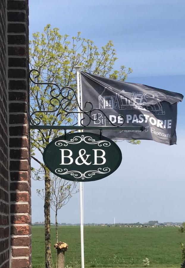 B&B De Pastorie Bij Dokkum Reitsum Zewnętrze zdjęcie