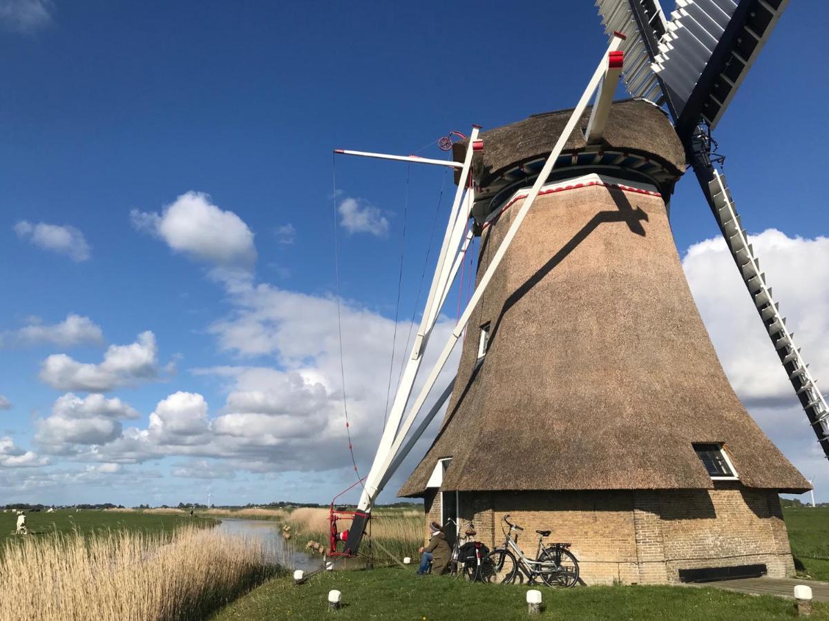 B&B De Pastorie Bij Dokkum Reitsum Zewnętrze zdjęcie